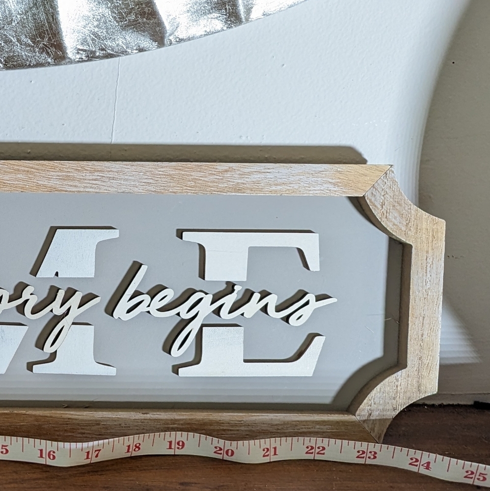 Ashland Home Wall Sign Decor NWT - Picture 6 of 7